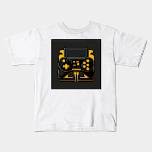 Retro Gamer T-shirt T-Shirt Kids T-Shirt